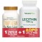 Natures Plus Promo Synaptalean Rx-Fat Loss 60 Tabs & Gift Lecithin 1200 mg 90 Softgels