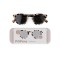 Popme Sunglasses Roma Clear Tortoise Popme Sunglasses Roma Clear Tortoise
