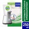Dettol No-Touch Distributeur automatique de savon crème et remplacement Aloe Vera - Vitamine E 250 ml