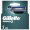 Gillette Mach3 Ανταλλακτικές Κεφαλές Ξυρίσματος 5τμχ