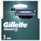 Gillette Mach3 Резервни бръснещи глави 5 бр