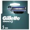 Gillette Mach3 Ανταλλακτικές Κεφαλές Ξυρίσματος 5τμχ Gillette Mach3 Ανταλλακτικές Κεφαλές Ξυρίσματος 5τμχ