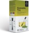 Elixir Cannabis Tea 10 Tea Sticks 20gr