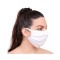 Masque en coton multi-usages Blanc 1pc