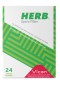 Herb Ανταλλακτικά φίλτρα πίπας. 24τεμ Herb Ανταλλακτικά φίλτρα πίπας. 24τεμ