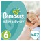 Pampers Active Baby Dry No6 (15+Kg) 42Τμχ