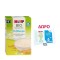 Hipp Bio Κρέμα Χωρίς Γάλα Ρυζάλευρο για Βρέφη με Αλλεργία στο Αγελαδινό Γάλα Από τον 4ο Μήνα 200gr & ΔΩΡΟ Μωρομάντηλα