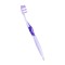 Elgydium Interactive Medium، Medium Toothbrush مع 2 أطوال شعيرات 1 قطعة.