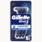 Brisqe për një përdorim Gillette Blue3 Plus Comfort 6 copë