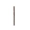 MUA Brow Define Eyebrow Pencil With Blending Brush Mid Brown 1τμχ MUA Brow Define Eyebrow Pencil With Blending Brush Mid Brown 1τμχ