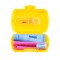 Curaprox Travel Set Στοματικής Υγιεινής Ταξιδίου κίτρινο χρώμα