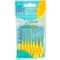 TePe Interdental Brush Extra Soft, Interdental Brushes Number 4 0.7mm Yellow 8pcs