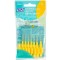 TePe Brosse Interdentaire Extra Douce, Brossettes Interdentaires Numéro 4 0.7mm Jaune 8pcs