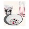 Nuk Disney Mickey Εκπαιδευτικό Σετ Φαγητού 6m+
