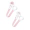 Mam Pacifier Ribbon I Love Mummy & Daddy Pink 2 броя