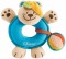 Chicco Κουδουνίστρα Λούτρινο Αρκουδάκι 3+ Chicco Κουδουνίστρα Λούτρινο Αρκουδάκι 3+