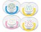 Avent Πιπίλα σιλικόνης Freeflow, 6-18 μηνων - χωρίς BPA, 2Τμχ