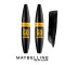 Maybelline Promo The Colossal Go Extreme Mascara για Όγκο Leather Black 9.5ml 2 τεμάχια
