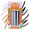 Nyx Professional Epic Wear Liner Kit, 4x1.22g