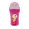 Chicco Εκπαιδευτικό Κύπελλο Περιπάτου Ροζ 18m+, 266ml