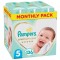 Pampers Premium Care Couches Taille 5 (11-16 kg) Mensuel 136 pcs