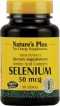 Natures Plus Selenium 50Mcg, 90tabs Natures Plus Selenium 50Mcg, 90tabs