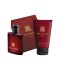 Trussardi Uomo The Red Men EDT 50ml & Shampoo/Shower Gel 100ml Trussardi Uomo The Red Men EDT 50ml & Shampoo/Shower Gel 100ml