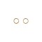 Medisei Ασημένια Σκουλαρίκια - Circular Earrings  No 05414 1ζευγάρι