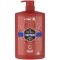 Old Spice Captain 3 in 1 Schaum- und Shampoo, 1 Liter