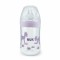 Nuk Nature Sense Biberon in plastica con controllo della temperatura con tettarella in silicone M 6-18 mesi Purple Fawn 260ml