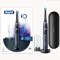 Oral-B iO Series 7 Elektrische Zahnbürste mit Timer und Drucksensor Black Onyx