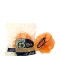 Lifoplus Eponge de Bain Bicolore-Orange