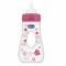 Chicco Μπιμπερό Wellbeing με λαβή 4m+ BPA 240ml, Θηλή Σιλικόνη