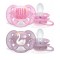 Philips Avent Ultra Soft Σιλικόνης Hello Princess 6-18m 2τμχ