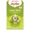 Yogi Tea Lime Mint Bio 30.6gr, 17 Sachets