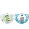 Nuk Limited Edition Day & Night Σιλικόνης Sleep Under The Stars Blu...
