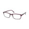 طول النظر الشيخوخي - نظارات القراءة E166 ذات العظام الحمراء