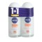 Nivea Deo Stress Protect Roll On 48H Γυναικείο Αποσμητικό 1+1 Δώρο ...