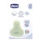 Chicco Θηλή Σιλικόνης Κανονική Ροή 0+ Chicco Θηλή Σιλικόνης Κανονική Ροή 0+