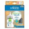 Dr. Browns Promo Οptions+ Anti-Colic Γυάλινο Μπιμπερό Mε Φαρδύ Λαιμ...