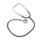 Matsuda K2 Kardiologie-Stethoskop mit Single Bell Black