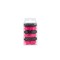 Dessata Hair Ties Λαστιχάκια για τα Μαλλιά Ροζ/Μαύρα 6τμχ