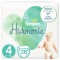 Pampers Harmonie No4 (9-14kg) 28τμχ