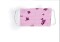 Υφασμάτινη Παιδική Μάσκα Βαμβακερή με Έλασμα στην Μύτη ροζ άνθη  1 τεμάχιο