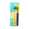 TePe Select Colour Οδοντόβουρτσα Soft 3 τεμάχια TePe Select Colour Οδοντόβουρτσα Soft 3 τεμάχια