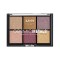 NYX Professional Makeup  Cosmic Metals Shadow Palette 6 X 1.37Gr