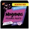 Pampers Pajamas Pants Ninjamas Girl for 17-30kg 4-7 years 60pcs