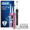 Oral-B Promo Smart 4 4900 CrossAction Duo Pack Black & Pink Special Edition wiederaufladbare elektrische Zahnbürste 1+1