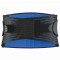 Actimove Sports Edition Rückenstütze 4 Streben verstellbare doppellagige Kompression groß schwarz