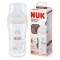 Nuk Μπιμπερό Perfect Match Rainbow με Θηλή Σιλικόνης 3m+, 260ml